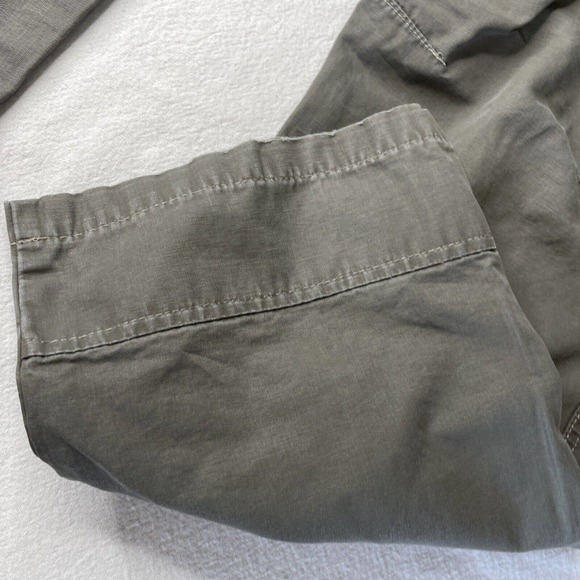 Wrangler Outdoor Series Cargo Pants Men's 38x32 Gray Utility Workwear 30” inseam - Picture 10 of 16